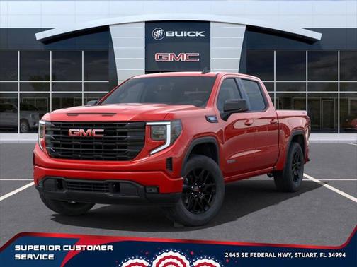 2025 GMC Sierra 1500 Elevation
