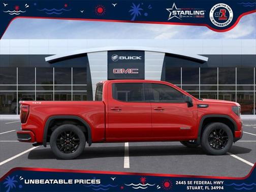 2025 GMC Sierra 1500 Elevation