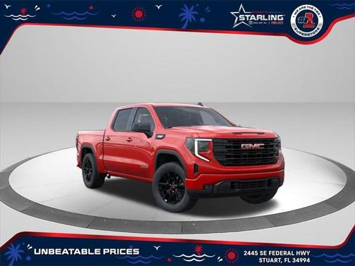2025 GMC Sierra 1500 Elevation