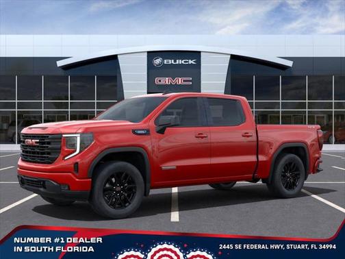 2025 GMC Sierra 1500 Elevation