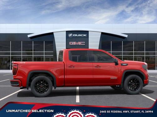 2025 GMC Sierra 1500 Elevation