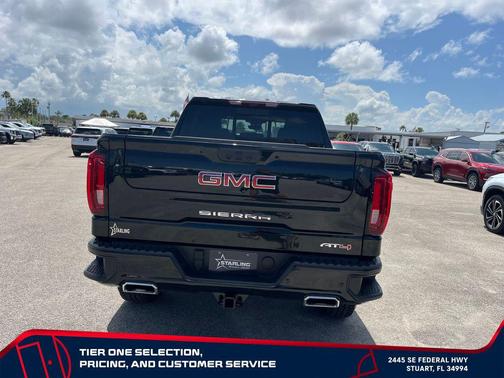 Onyx Black 2026 GMC Sierra 1500 AT4