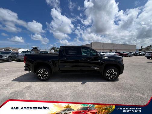 Onyx Black 2026 GMC Sierra 1500 AT4