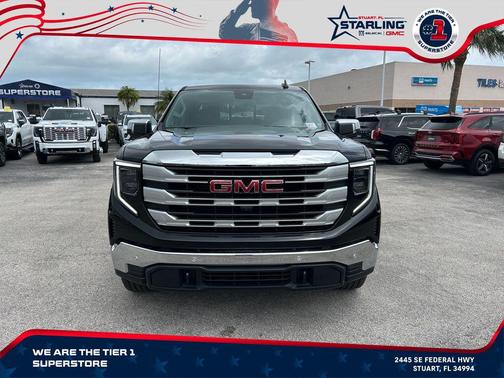 Onyx Black 2026 GMC Sierra 1500 SLE
