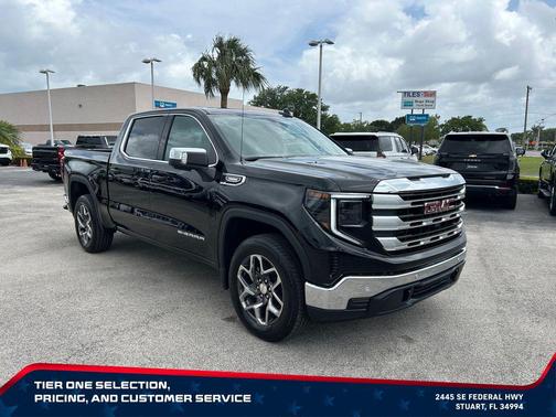 Onyx Black 2026 GMC Sierra 1500 SLE
