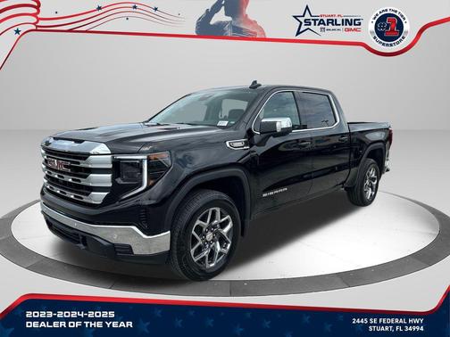 Onyx Black 2026 GMC Sierra 1500 SLE