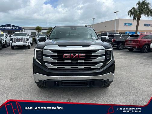 Onyx Black 2026 GMC Sierra 1500 SLE