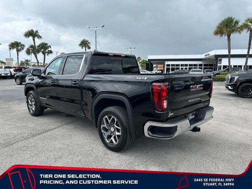 Onyx Black 2026 GMC Sierra 1500 SLE