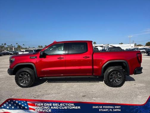 2024 GMC Sierra 1500 AT4X