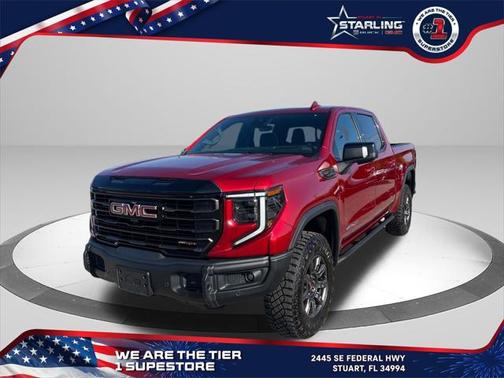 2024 GMC Sierra 1500 AT4X