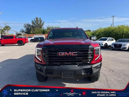 2024 GMC Sierra 1500 AT4X