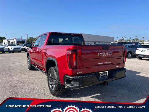 2024 GMC Sierra 1500 AT4X