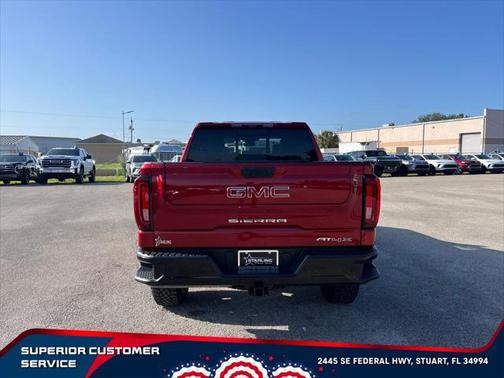 2024 GMC Sierra 1500 AT4X