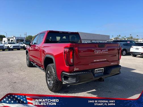 2024 GMC Sierra 1500 AT4X