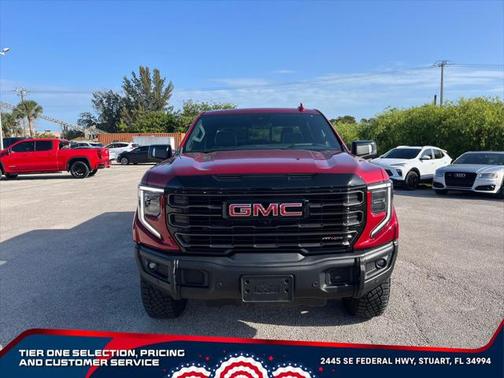 2024 GMC Sierra 1500 AT4X