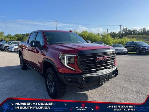 2024 GMC Sierra 1500 AT4X