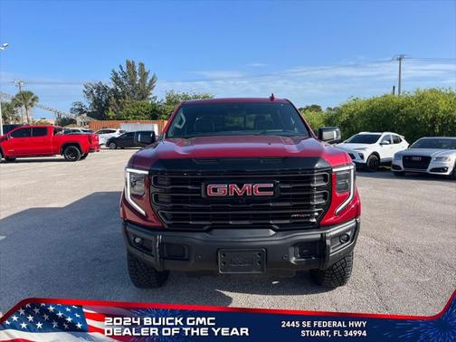 2024 GMC Sierra 1500 AT4X