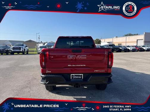 2024 GMC Sierra 1500 AT4X