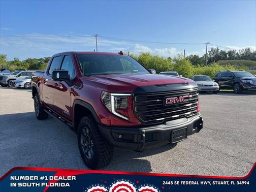 2024 GMC Sierra 1500 AT4X