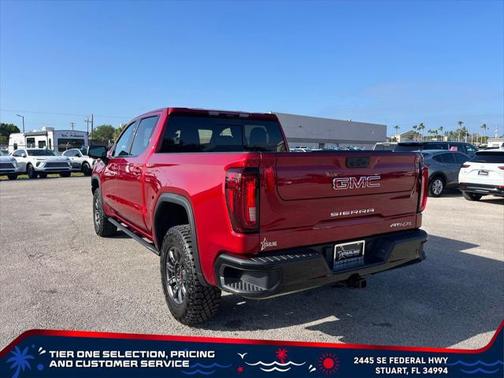 2024 GMC Sierra 1500 AT4X