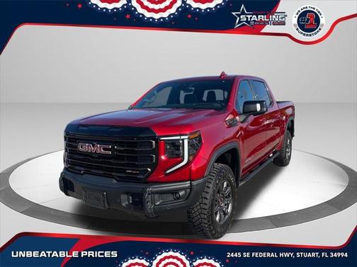 2024 GMC Sierra 1500 AT4X