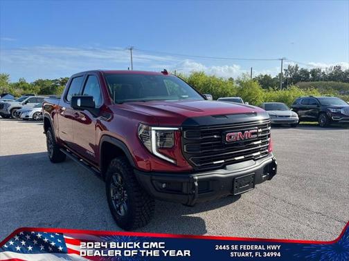 2024 GMC Sierra 1500 AT4X