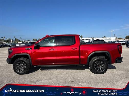 2024 GMC Sierra 1500 AT4X