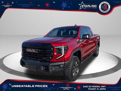 2024 GMC Sierra 1500 AT4X