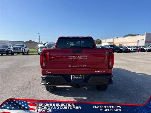 2024 GMC Sierra 1500 AT4X