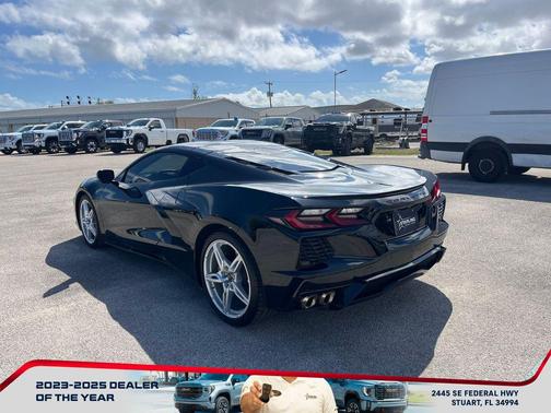Black 2023 Chevrolet Corvette Stingray w/1LT