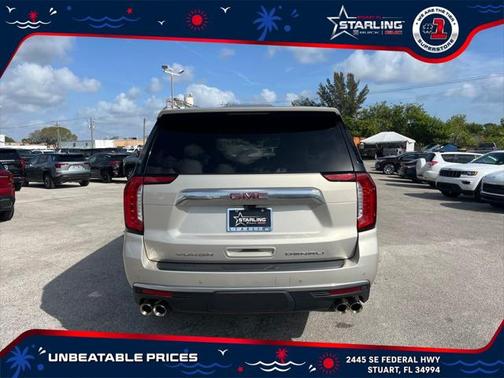 2021 GMC Yukon XL Denali