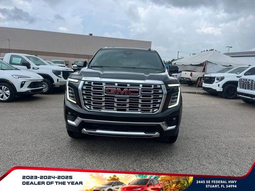 Onyx Black 2026 GMC Yukon Denali