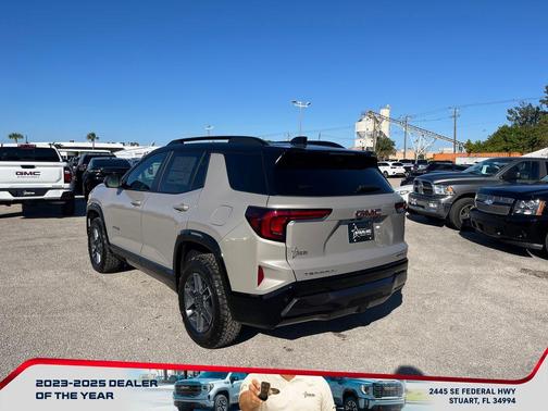 Riverstone Metallic 2026 GMC Terrain AWD AT4