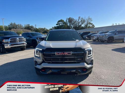 Riverstone Metallic 2026 GMC Terrain AWD AT4