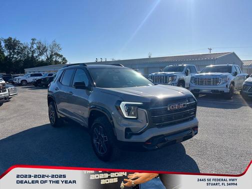 Riverstone Metallic 2026 GMC Terrain AWD AT4