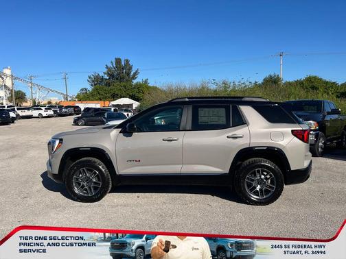 Riverstone Metallic 2026 GMC Terrain AWD AT4