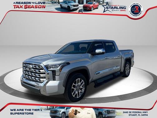 2023 Toyota Tundra 1794 Edition