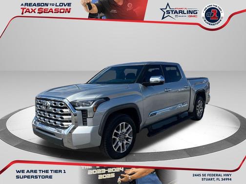 2023 Toyota Tundra 1794 Edition