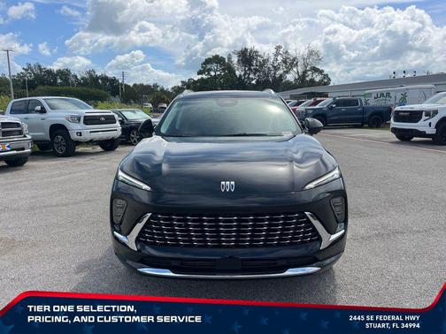 Ebony Twilight Metallic 2026 Buick Envision Avenir AWD