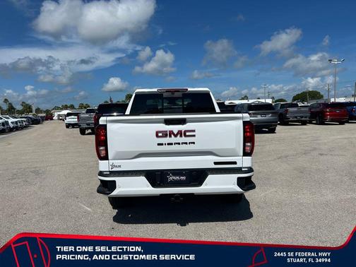 Summit White 2026 GMC Sierra 1500 Elevation