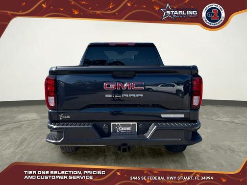2025 GMC Sierra 1500 Elevation