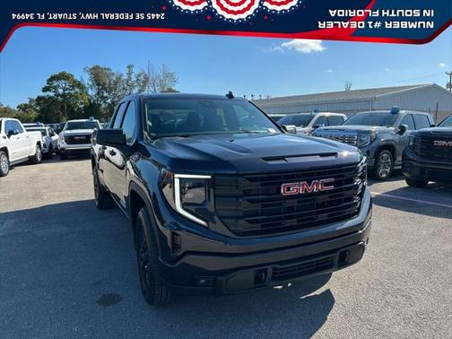 2025 GMC Sierra 1500 Elevation