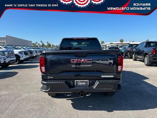 2025 GMC Sierra 1500 Elevation