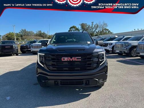 2025 GMC Sierra 1500 Elevation