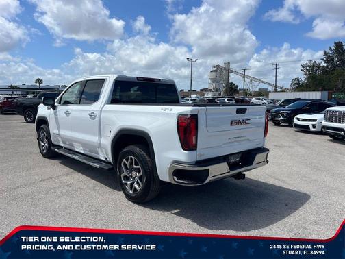 Summit White 2026 GMC Sierra 1500 SLT