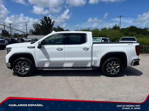 Summit White 2026 GMC Sierra 1500 SLT