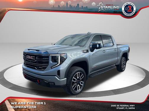 2024 GMC Sierra 1500 AT4