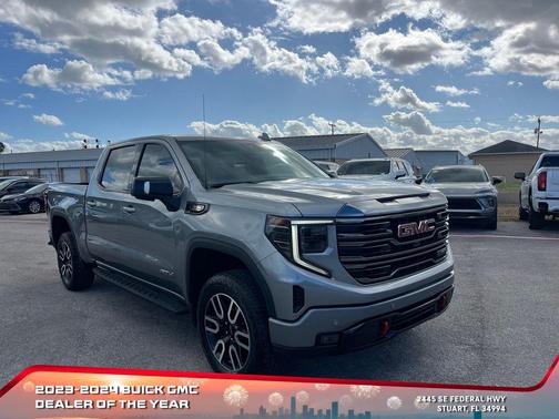 2024 GMC Sierra 1500 AT4