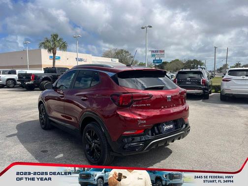 Cinnabar Metallic 2025 Buick Encore GX Sport Touring
