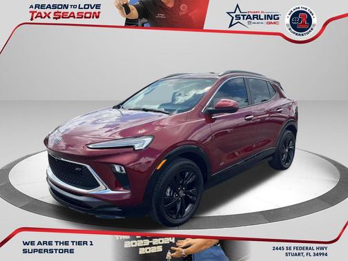 Cinnabar Metallic 2025 Buick Encore GX Sport Touring